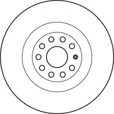 BENDIX 562239B гальмівний диск