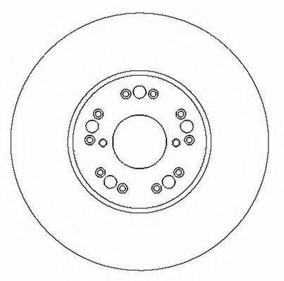 BENDIX 562248B гальмівний диск