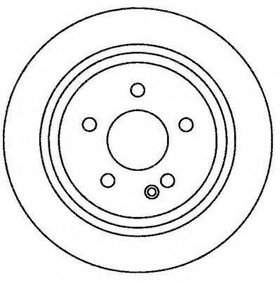 BENDIX 562263B гальмівний диск