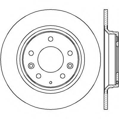 BENDIX 562416B гальмівний диск