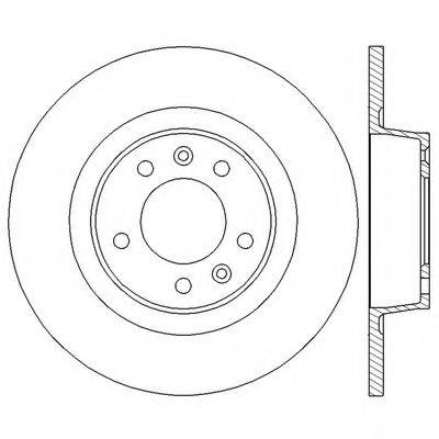 BENDIX 562583BC гальмівний диск