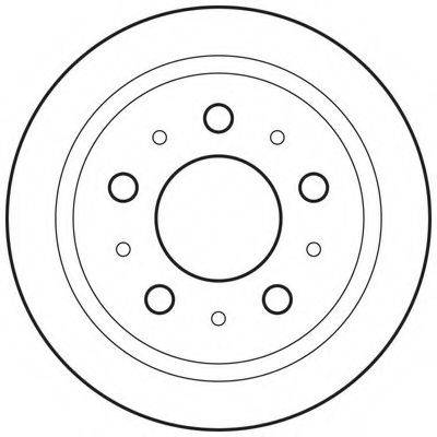 BENDIX 562629BC гальмівний диск