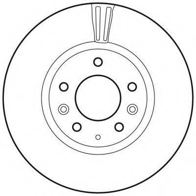 BENDIX 562633BC гальмівний диск