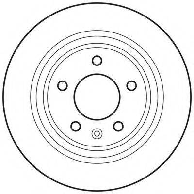 BENDIX 562640BC гальмівний диск