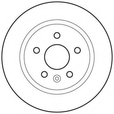 BENDIX 562651BC гальмівний диск