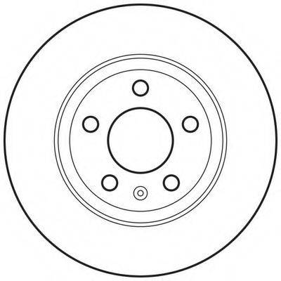 BENDIX 562667BC гальмівний диск