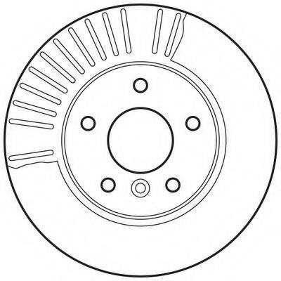 BENDIX 562685BC гальмівний диск