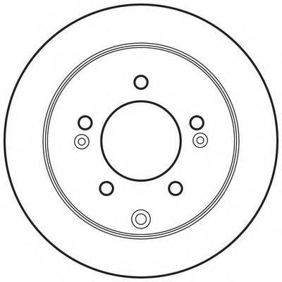 BENDIX 562686BC гальмівний диск