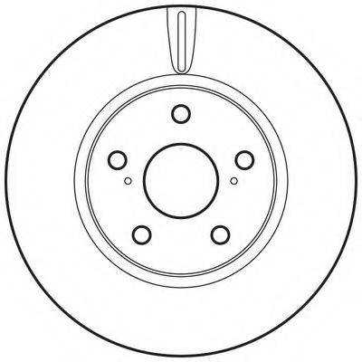 BENDIX 562689BC гальмівний диск