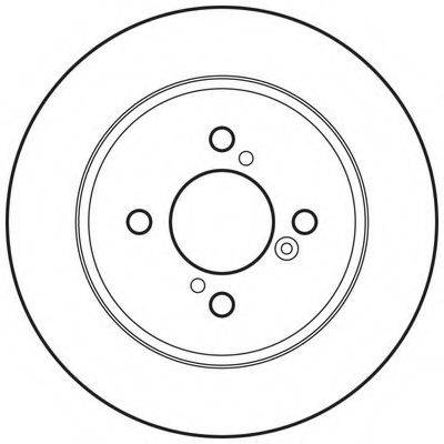 BENDIX 562698BC гальмівний диск