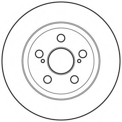 BENDIX 562712BC гальмівний диск