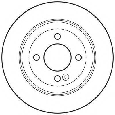 BENDIX 562764BC гальмівний диск