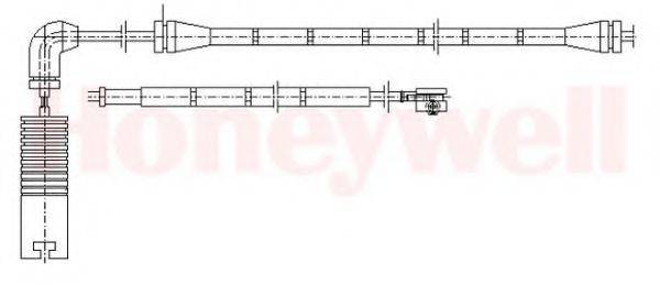 BENDIX 581357 Сигналізатор, знос гальмівних колодок