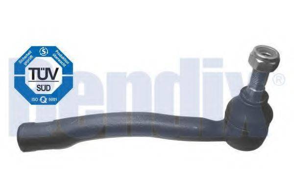 BENDIX 040718B Наконечник поперечної кермової тяги