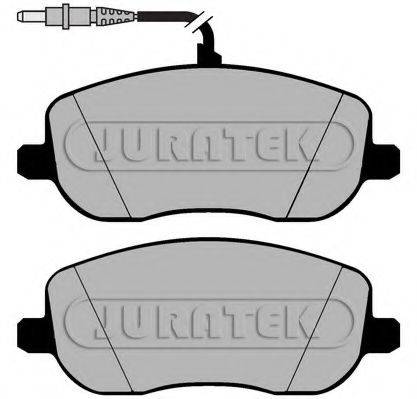 JURATEK JCP1556 Комплект гальмівних колодок, дискове гальмо