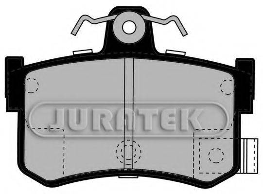 JURATEK JCP917 Комплект гальмівних колодок, дискове гальмо