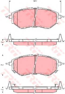 DR!VE+ DP1010100471 Комплект гальмівних колодок, дискове гальмо