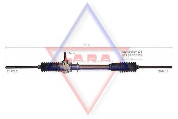 LA.R.A. 190011 Рульовий механізм