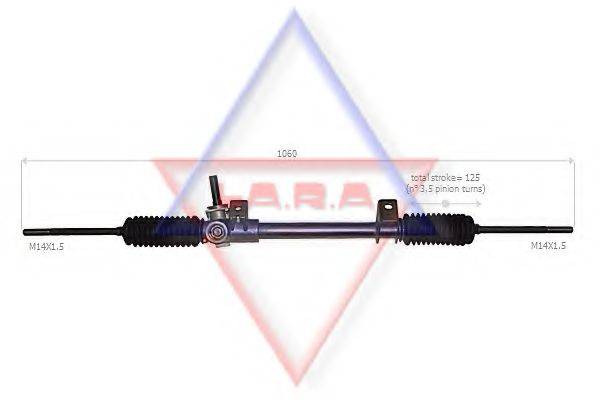 LA.R.A. 310015 Рульовий механізм