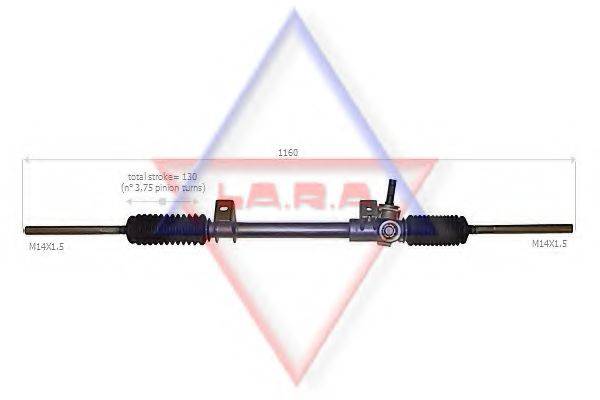 LA.R.A. 310526 Рульовий механізм