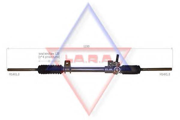 LA.R.A. 310528 Рульовий механізм