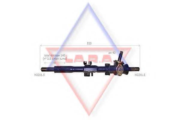 LA.R.A. 400509 Рульовий механізм