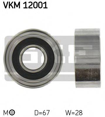 SKF VKM12001 Натяжний ролик, ремінь ГРМ