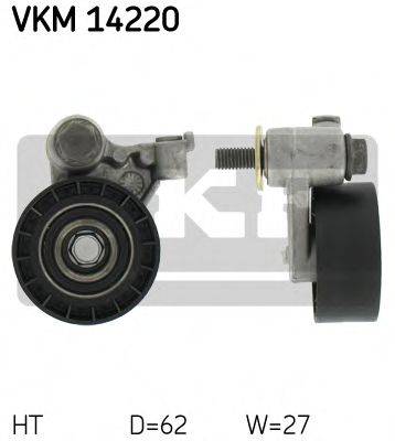 SKF VKM14220 Натяжний ролик, ремінь ГРМ