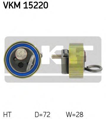 SKF VKM15220 Натяжний ролик, ремінь ГРМ