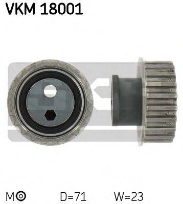 SKF VKM18001 Натяжний ролик, ремінь ГРМ