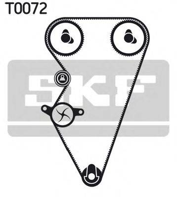 SKF VKMA07310 Комплект ременя ГРМ