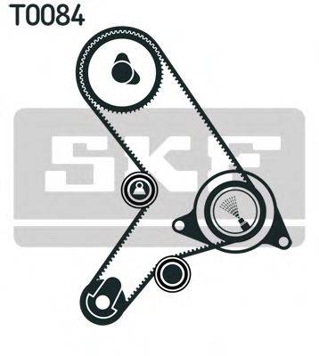 SKF VKMA02155 Комплект ременя ГРМ