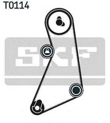 SKF VKMA01024 Комплект ременя ГРМ