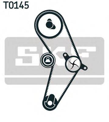 SKF VKMC011132 Водяний насос + комплект зубчастого ременя