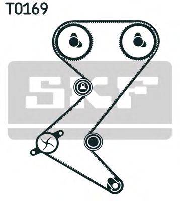 SKF VKMA03235 Комплект ременя ГРМ