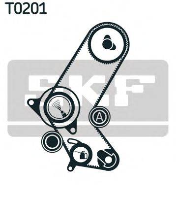 SKF VKMA05700 Комплект ременя ГРМ