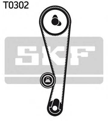 SKF VKMA96214 Комплект ременя ГРМ