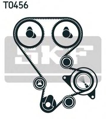 SKF VKMA94508 Комплект ременя ГРМ