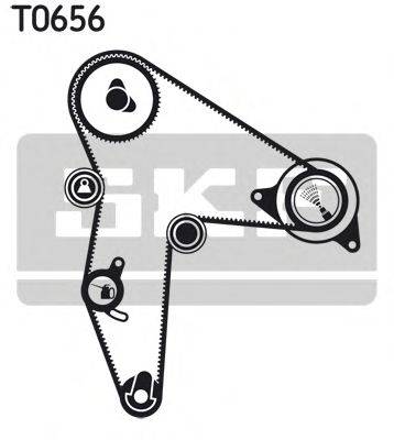 SKF VKMA06502 Комплект ременя ГРМ