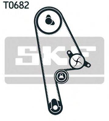 SKF VKMA93616 Комплект ременя ГРМ