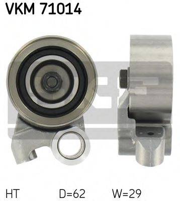 SKF VKM71014 Натяжний ролик, ремінь ГРМ