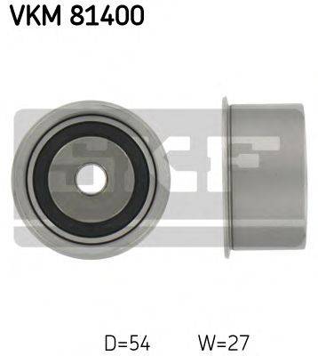 SKF VKM81400 Паразитний / Ведучий ролик, зубчастий ремінь