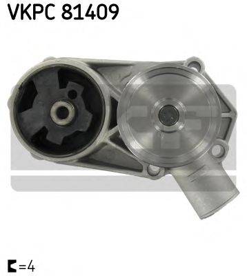 SKF VKPC81409 Водяний насос