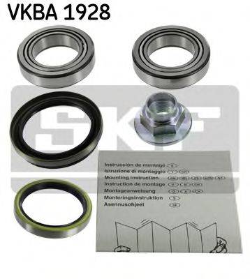 SKF VKBA1928 Комплект підшипника маточини колеса