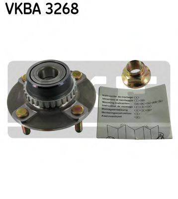 SKF VKBA3268 Комплект підшипника маточини колеса