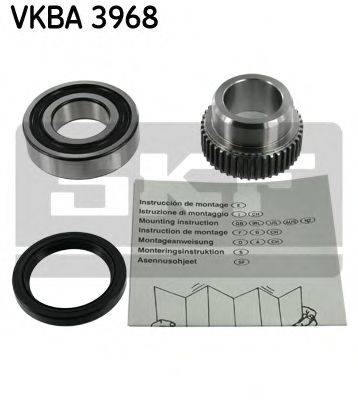 SKF VKBA3968 Комплект підшипника маточини колеса