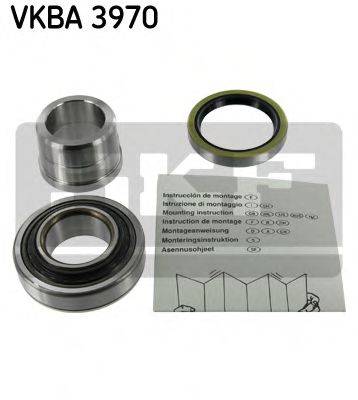 SKF VKBA3970 Комплект підшипника маточини колеса