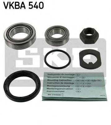 SKF VKBA540 Комплект підшипника маточини колеса