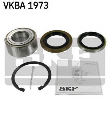 SKF VKBA1973 Комплект підшипника маточини колеса