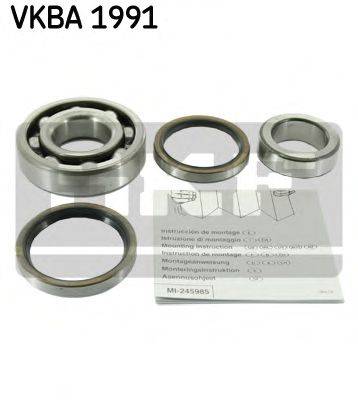 SKF VKBA1991 Комплект підшипника маточини колеса